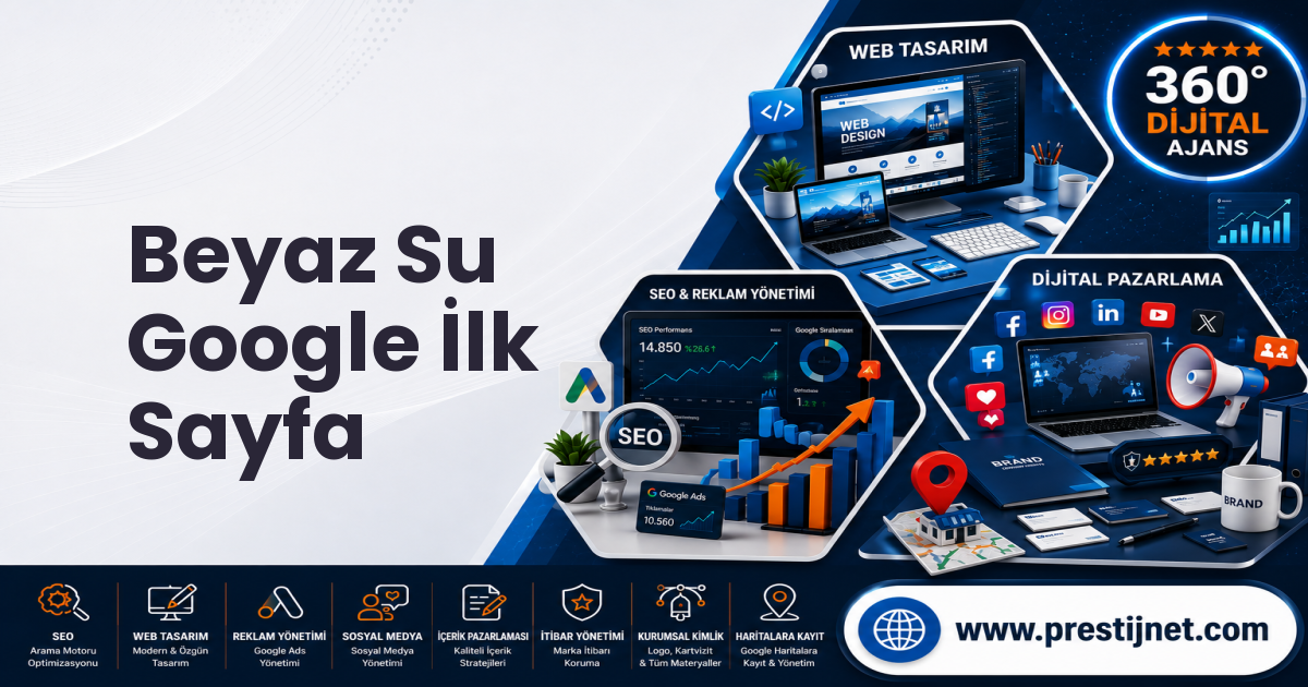Beyaz Su Google İlk Sayfa