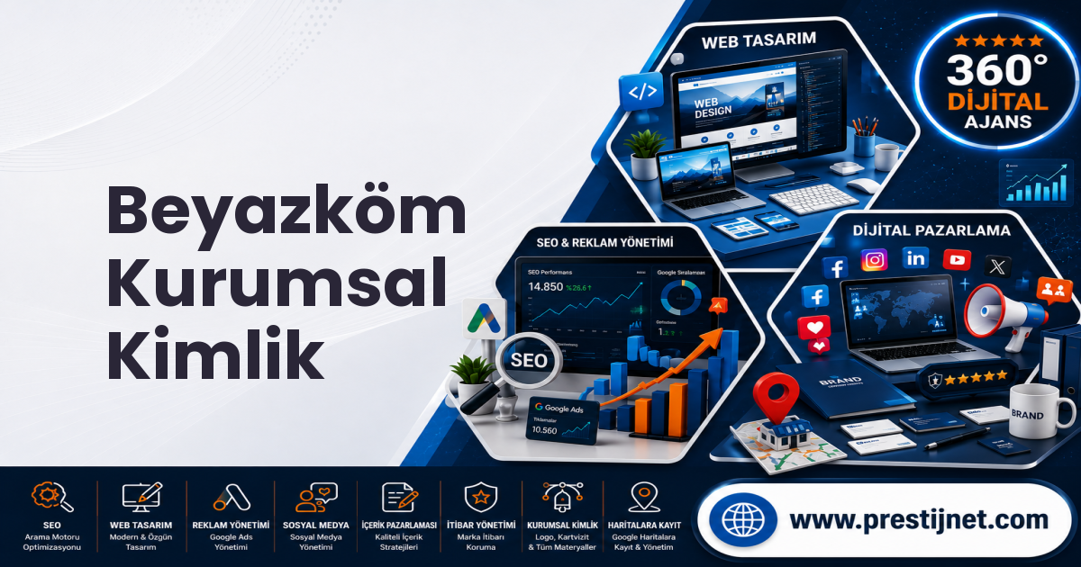 Beyazköm Kurumsal Kimlik