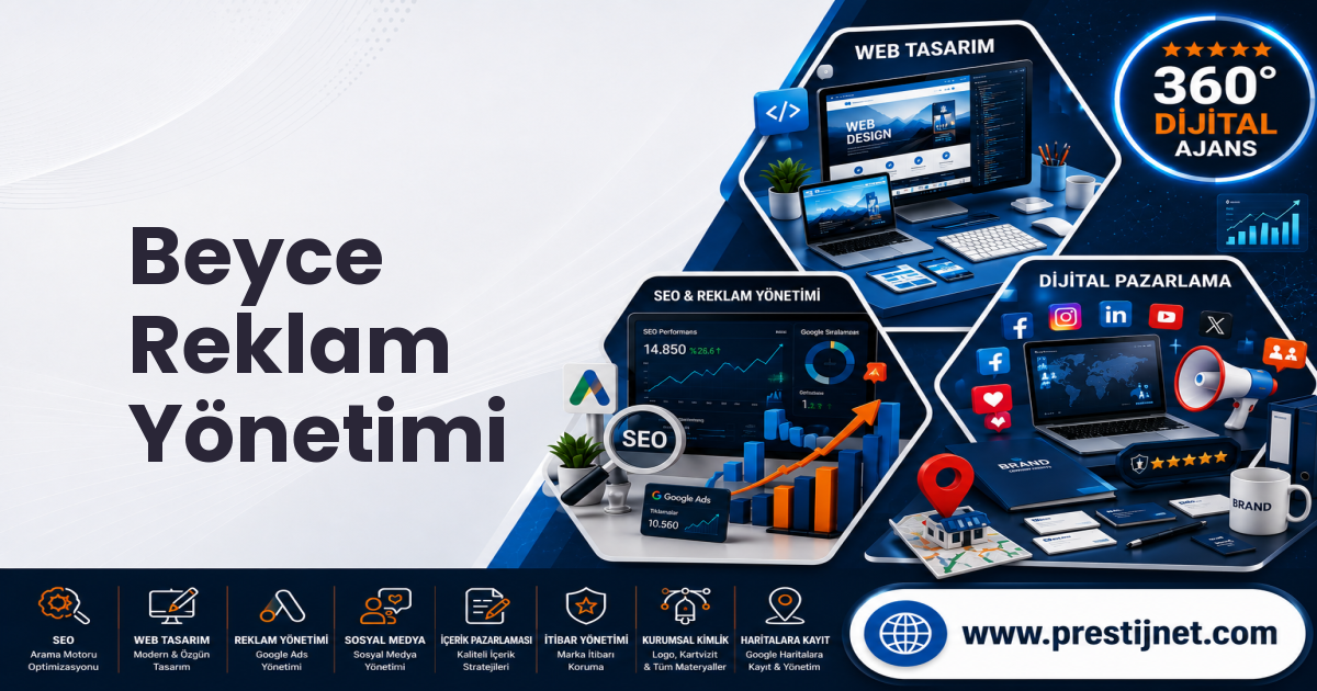 Beyce Reklam Yönetimi