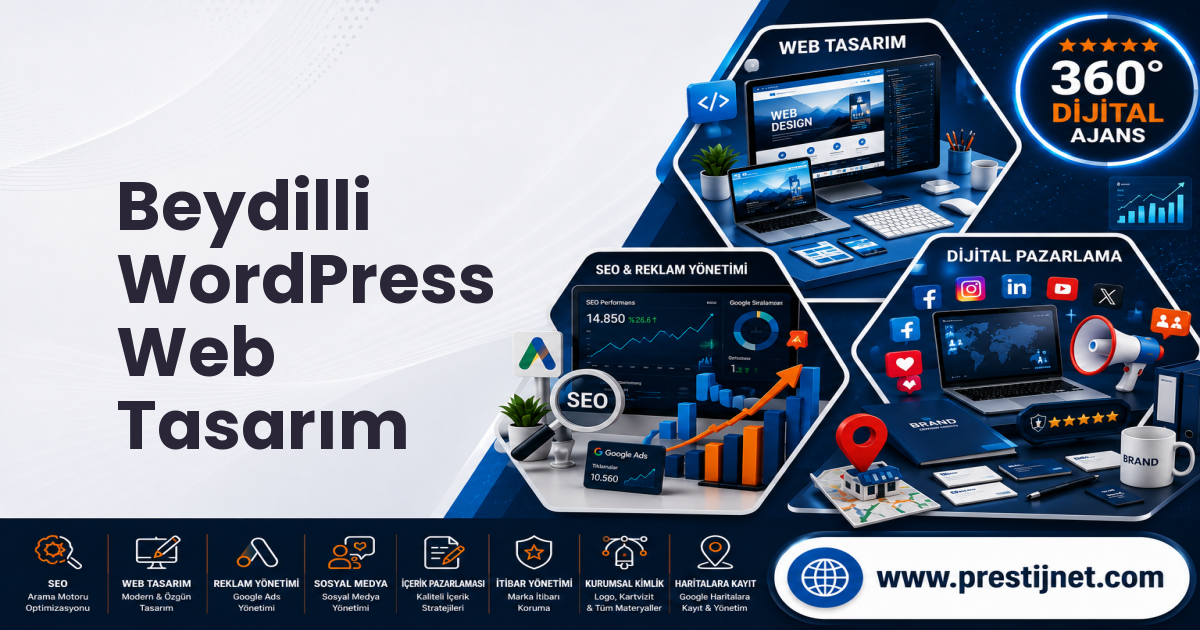 Beydilli WordPress Web Tasarım
