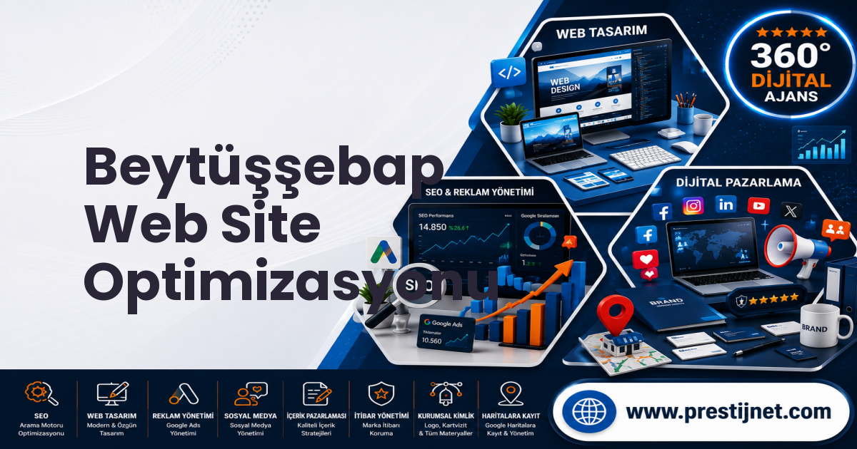 Beytüşşebap Web Site Optimizasyonu