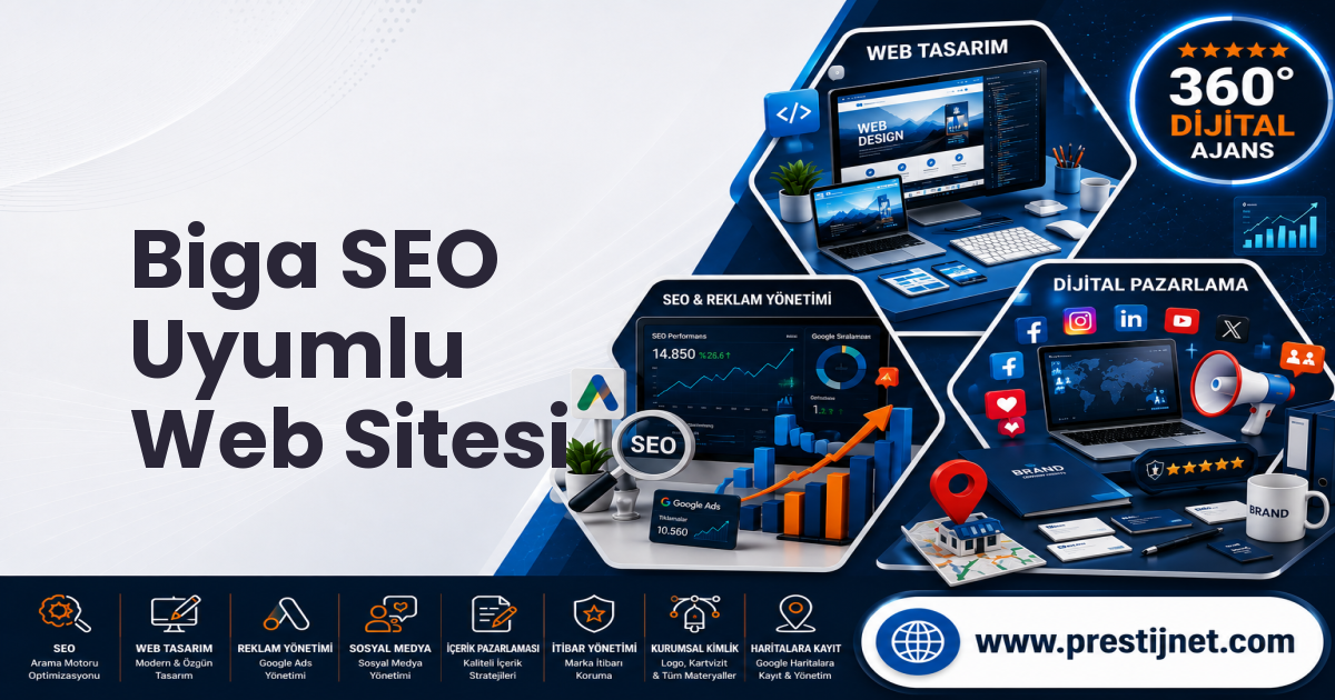 Biga SEO Uyumlu Web Sitesi