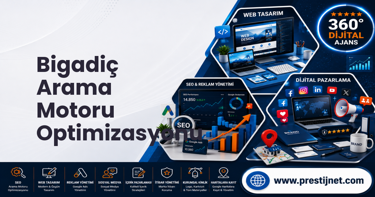 Bigadiç Arama Motoru Optimizasyonu