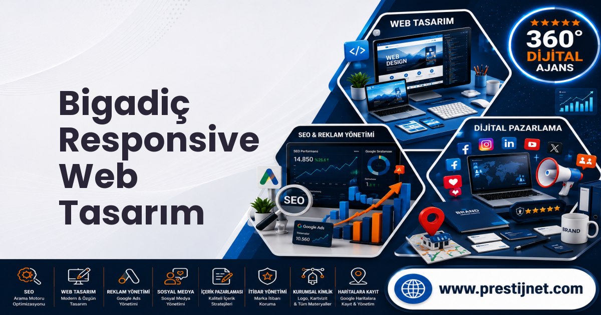 Bigadiç Responsive Web Tasarım