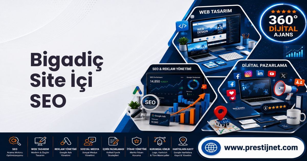 Bigadiç Site İçi SEO