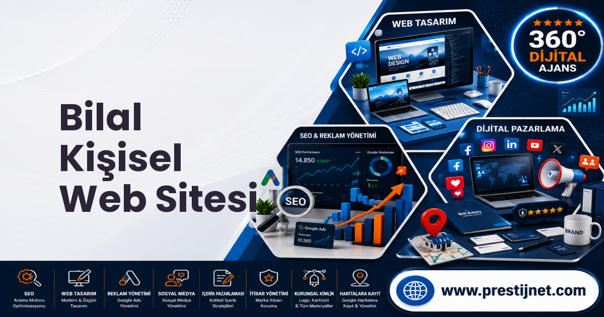 Bilal Kişisel Web Sitesi