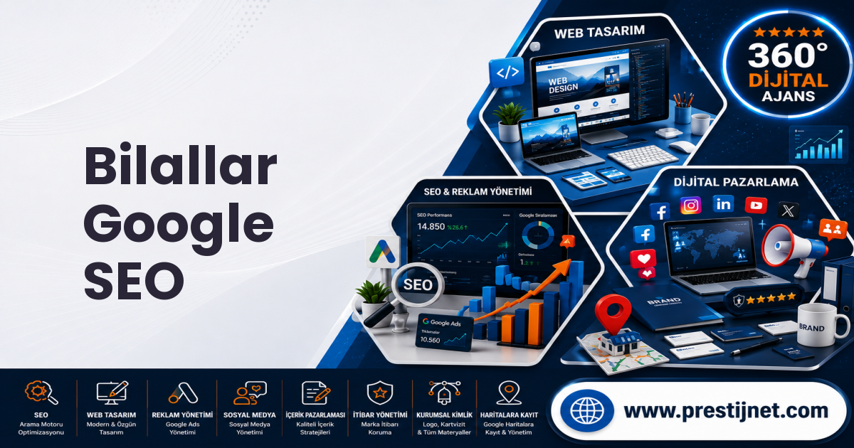 Bilallar Google SEO