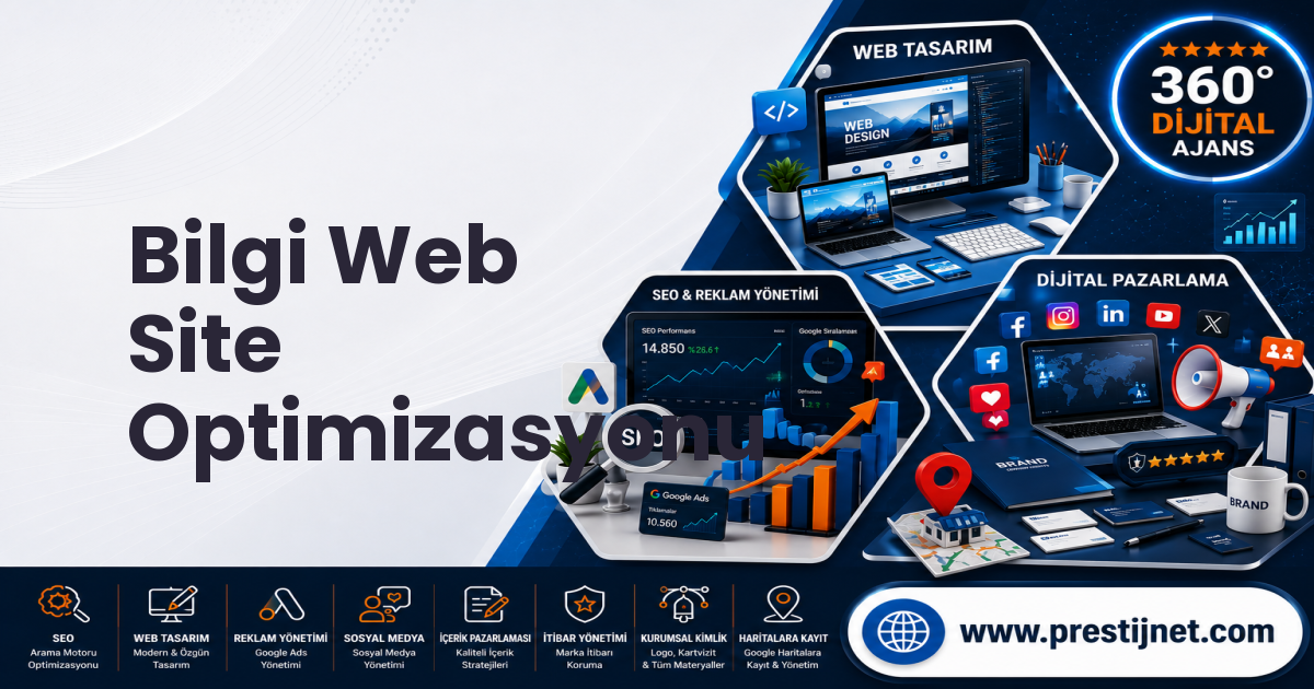 Bilgi Web Site Optimizasyonu