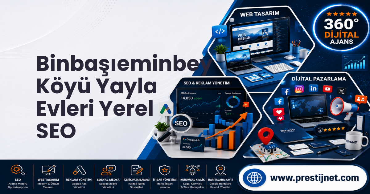 Binbaşıeminbey Köyü Yayla Evleri Yerel SEO