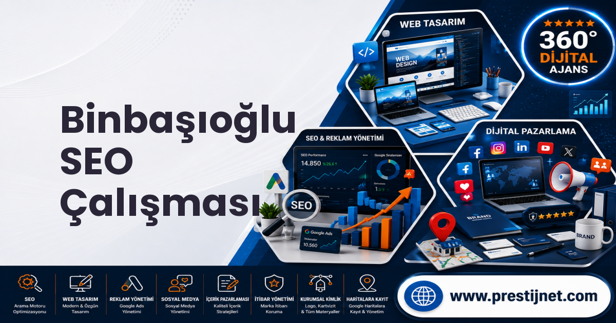 Binbaşıoğlu SEO Çalışması