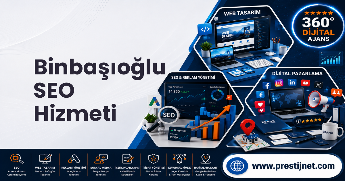Binbaşıoğlu SEO Hizmeti