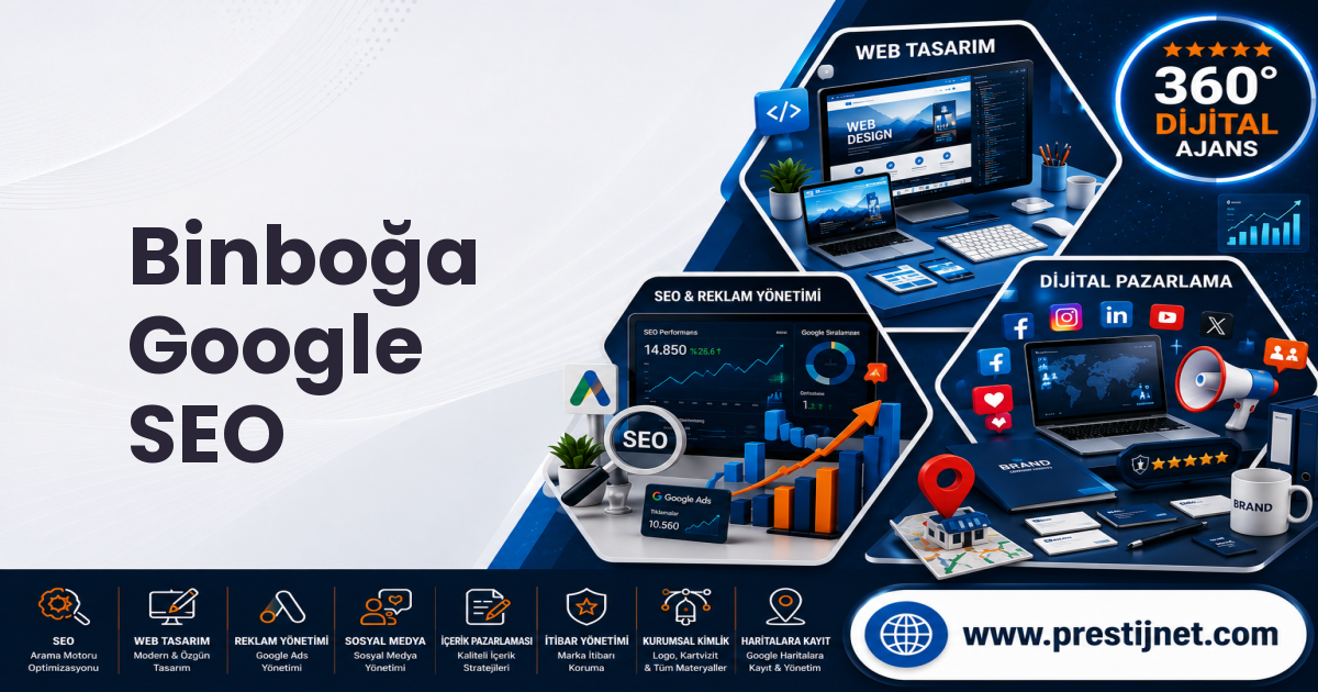 Binboğa Google SEO