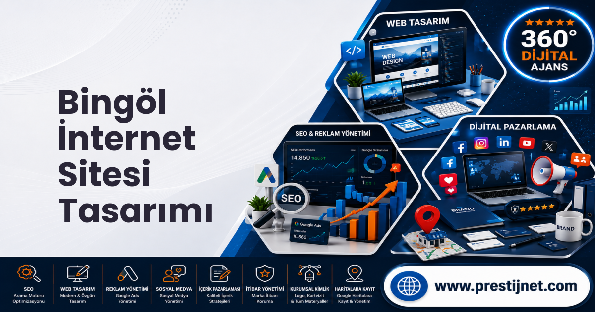 Bingöl İnternet Sitesi Tasarımı