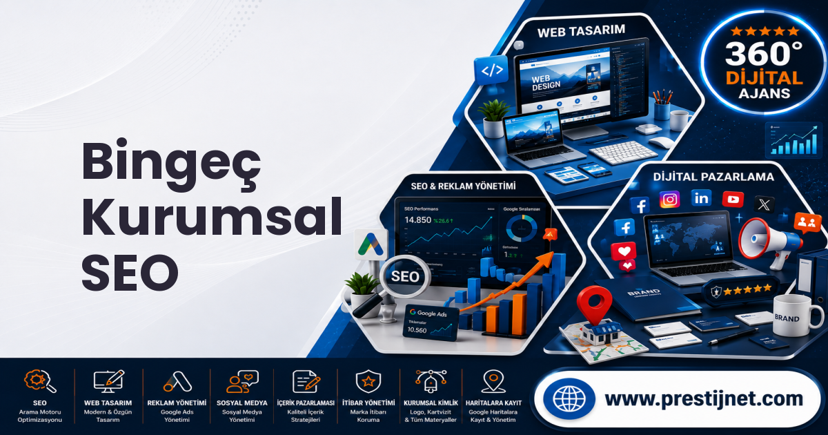 Bingeç Kurumsal SEO