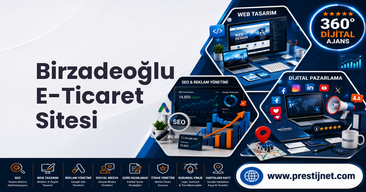Birzadeoğlu E-Ticaret Sitesi
