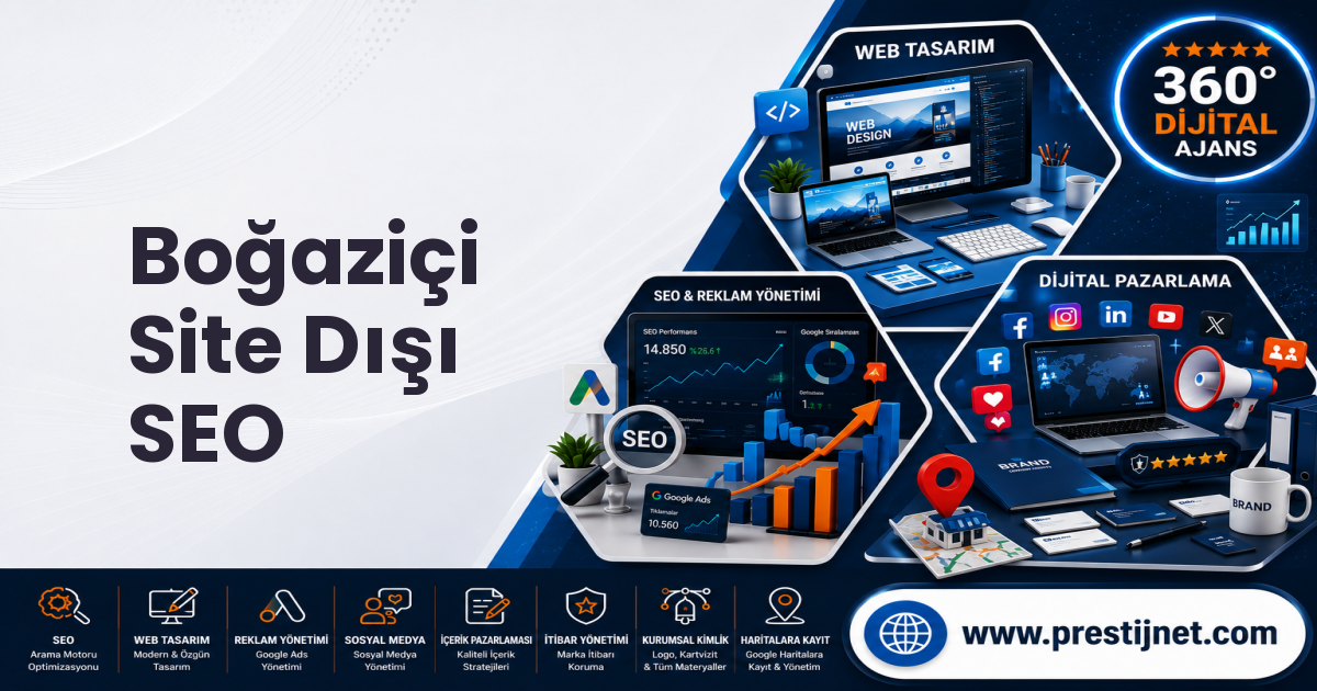 Boğaziçi Site Dışı SEO