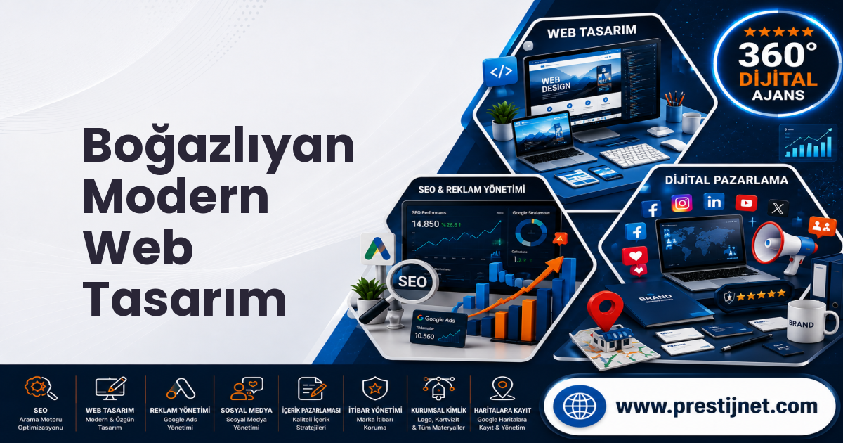 Boğazlıyan Modern Web Tasarım