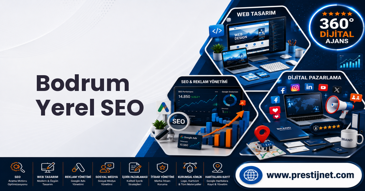 Bodrum Yerel SEO