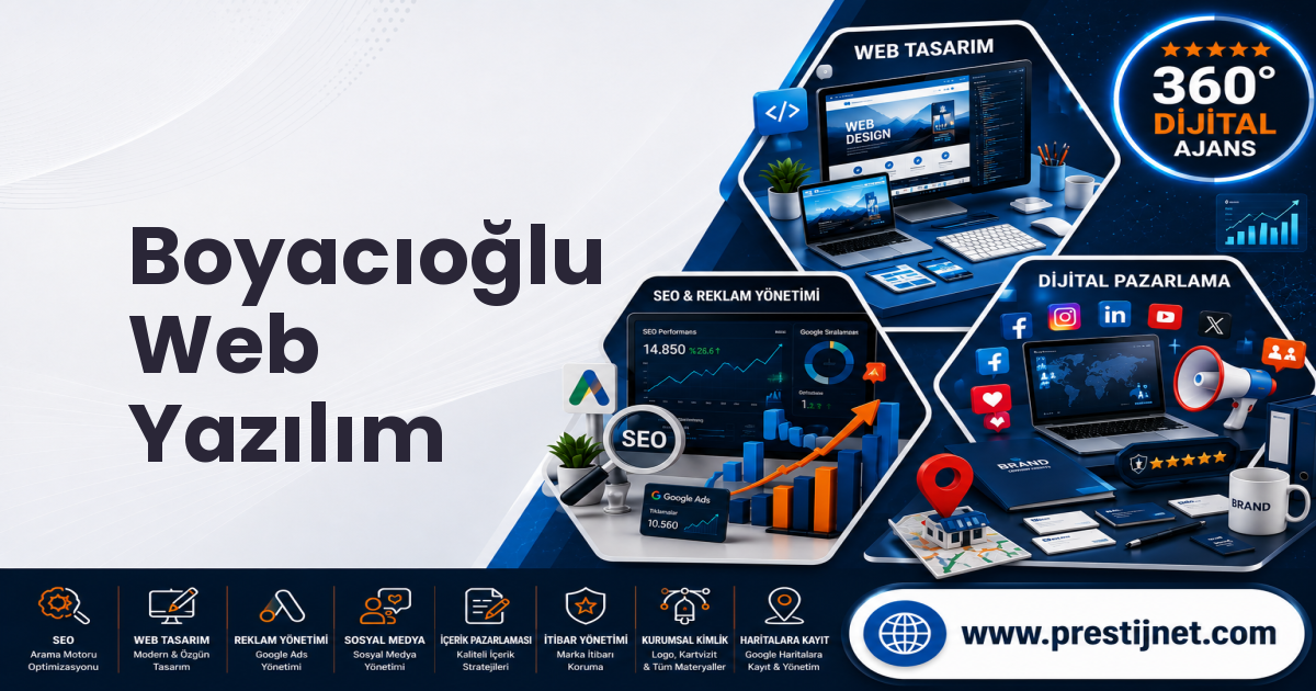 Boyacıoğlu Web Yazılım