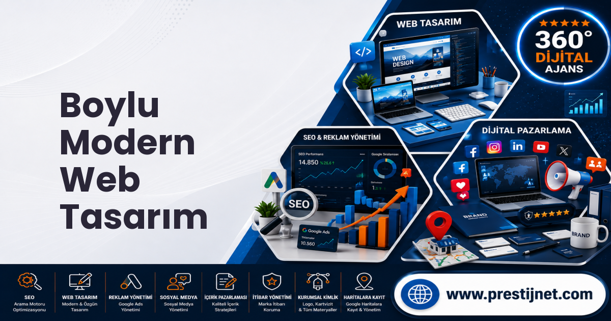 Boylu Modern Web Tasarım
