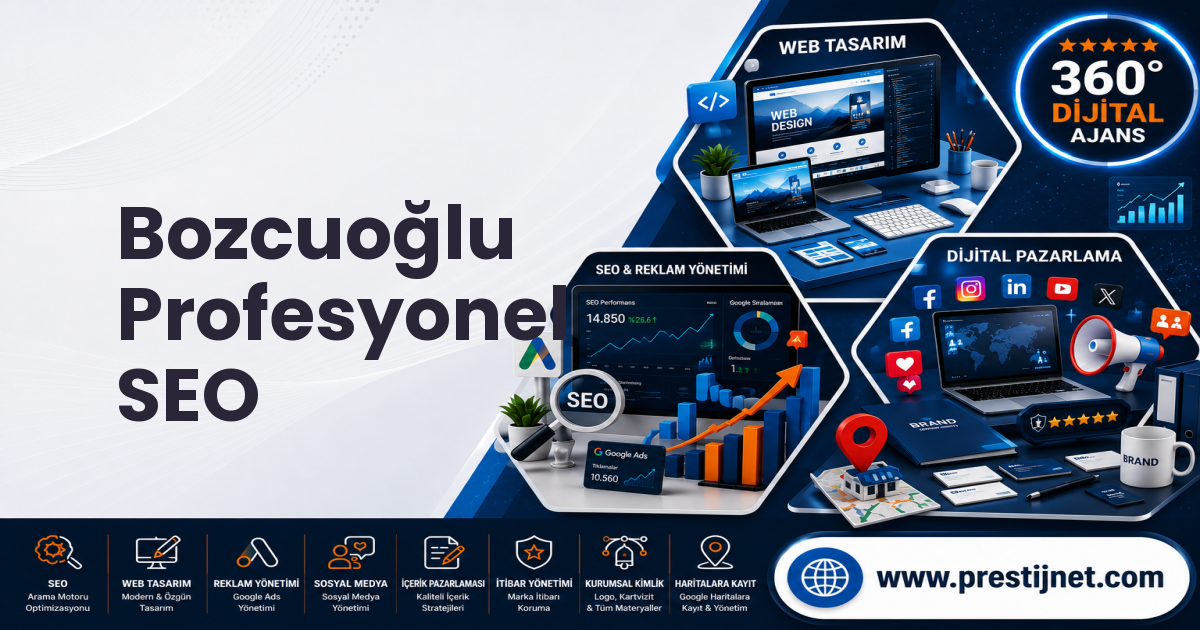 Bozcuoğlu Profesyonel SEO