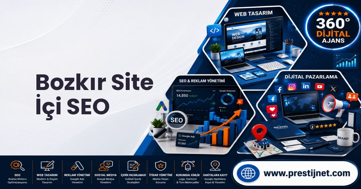 Bozkır Site İçi SEO