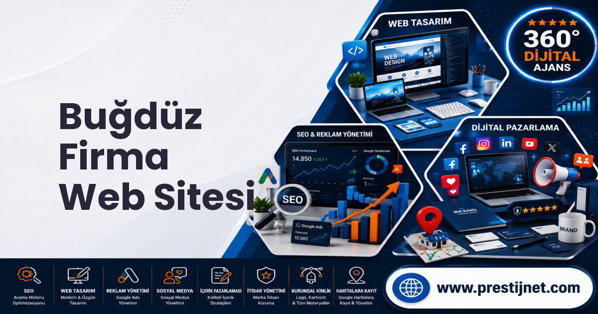 Buğdüz Firma Web Sitesi