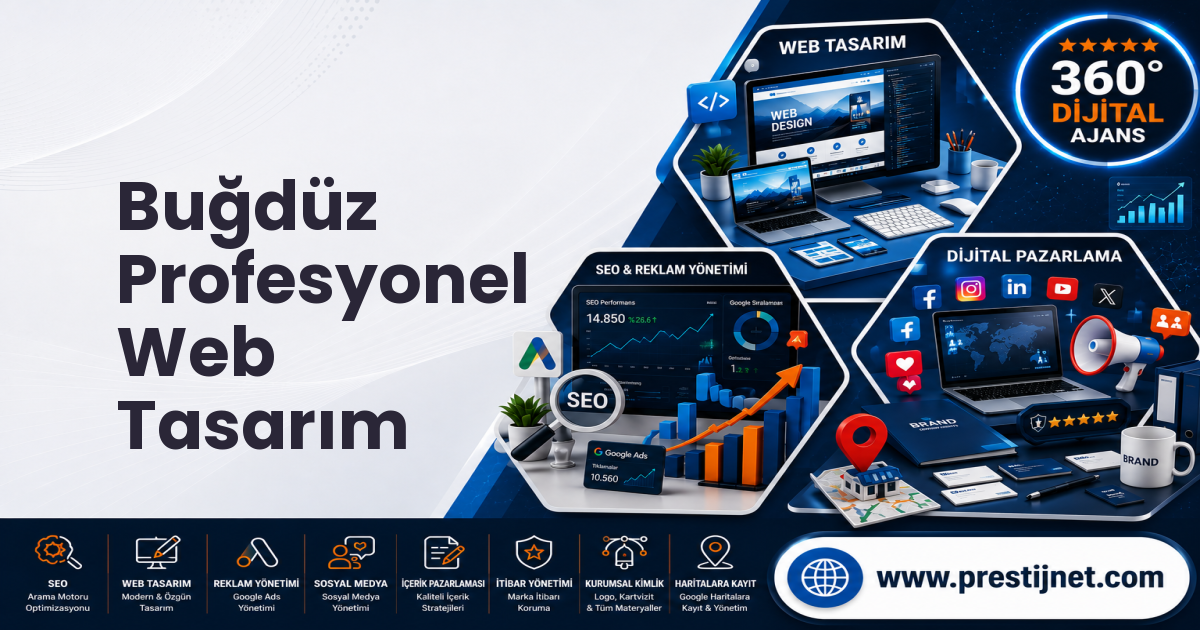 Buğdüz Profesyonel Web Tasarım