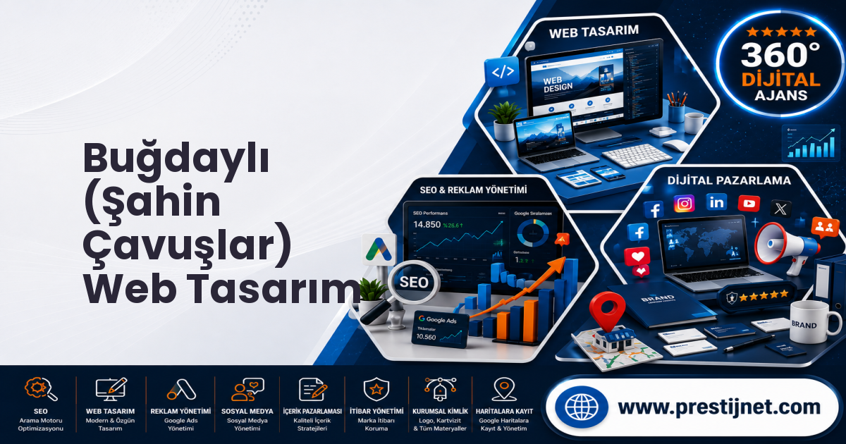 Buğdaylı (Şahin Çavuşlar) Web Tasarım