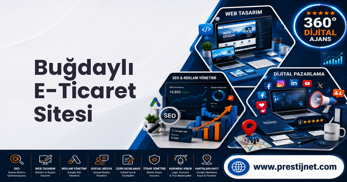 Buğdaylı E-Ticaret Sitesi