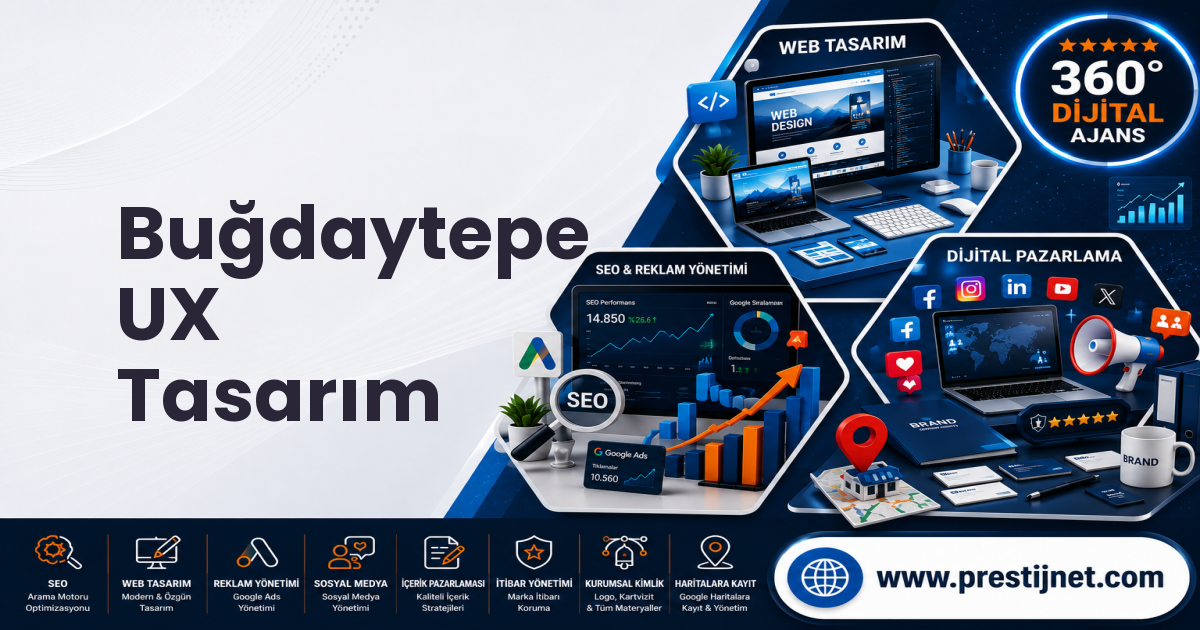 Buğdaytepe UX Tasarım