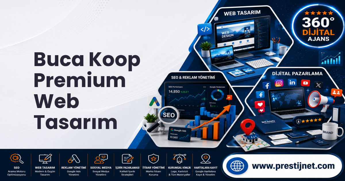 Buca Koop Premium Web Tasarım