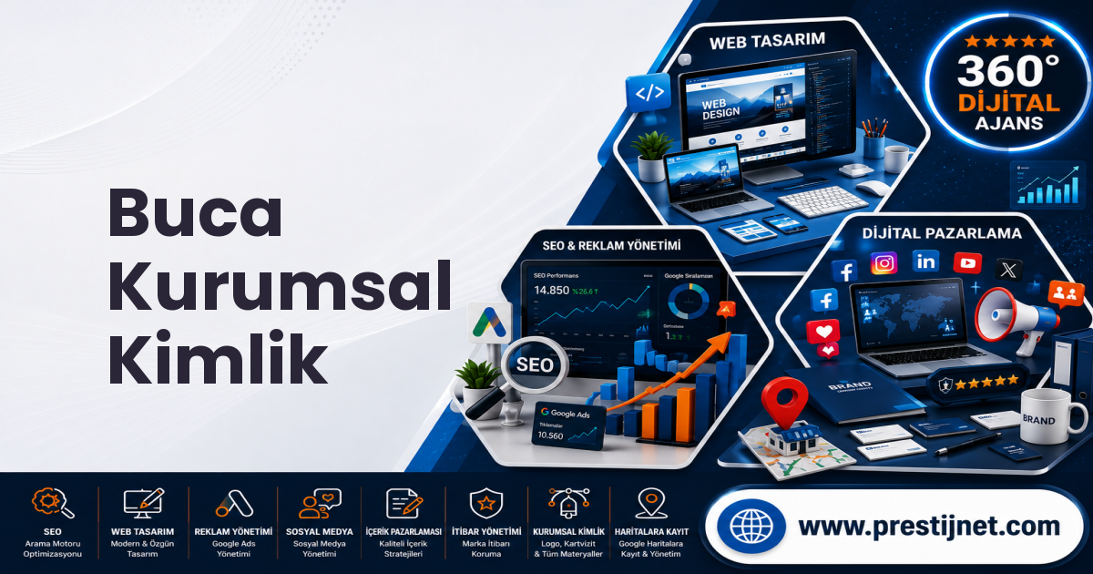 Buca Kurumsal Kimlik