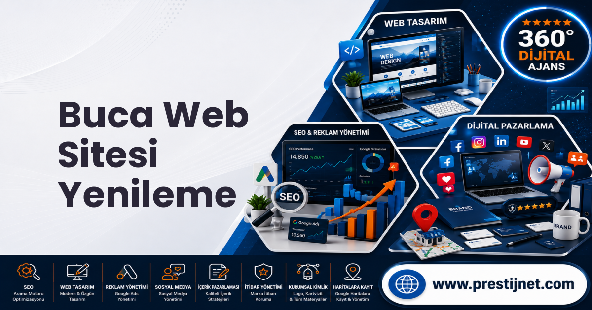 Buca Web Sitesi Yenileme