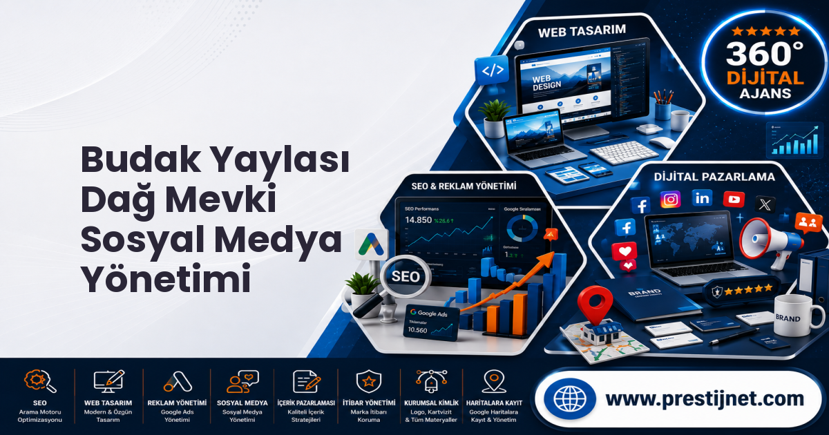 Budak Yaylası Dağ Mevki Sosyal Medya Yönetimi