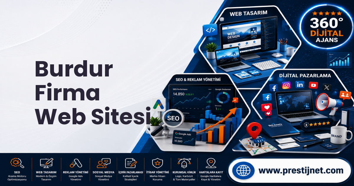 Burdur Firma Web Sitesi