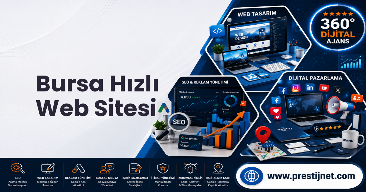 Bursa Hızlı Web Sitesi