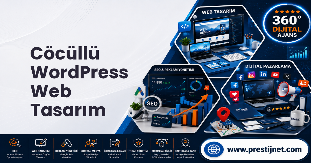 Cöcüllü WordPress Web Tasarım