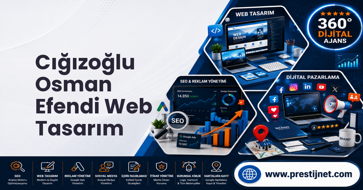 Cığızoğlu Osman Efendi Web Tasarım
