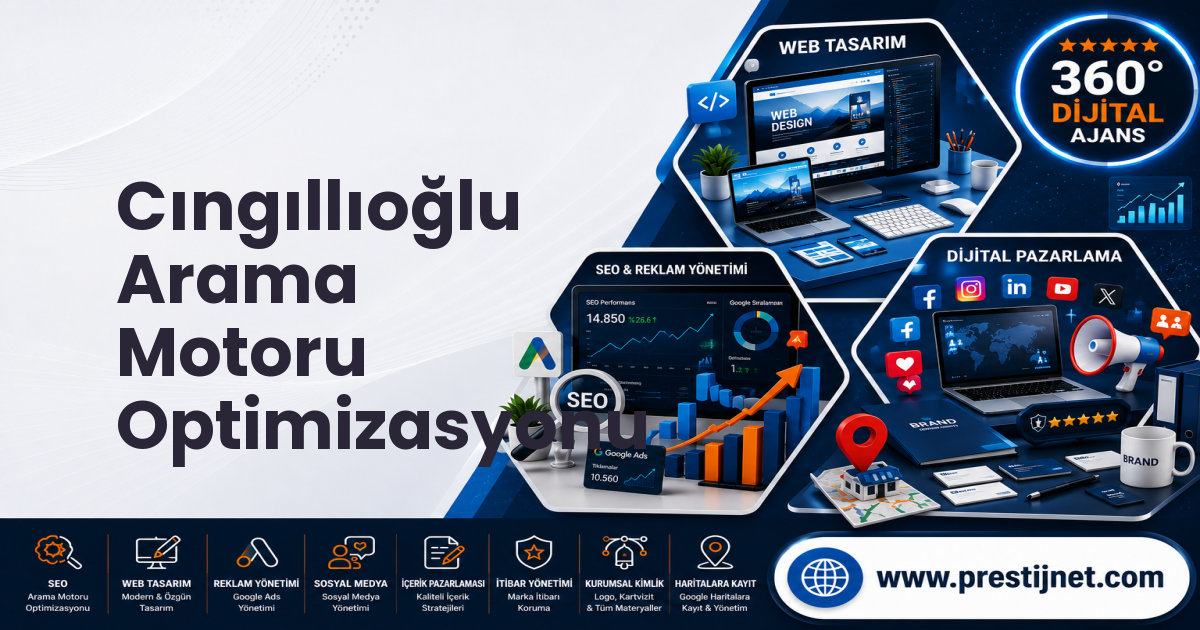 Cıngıllıoğlu Arama Motoru Optimizasyonu