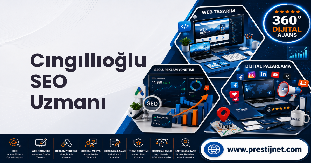 Cıngıllıoğlu SEO Uzmanı