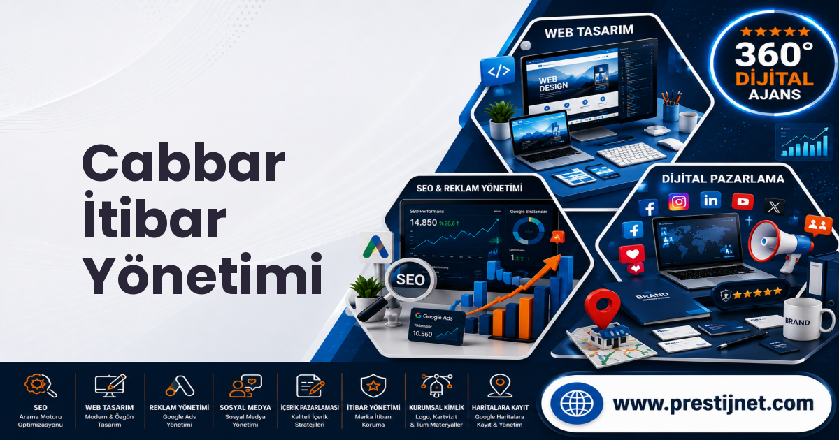 Cabbar İtibar Yönetimi