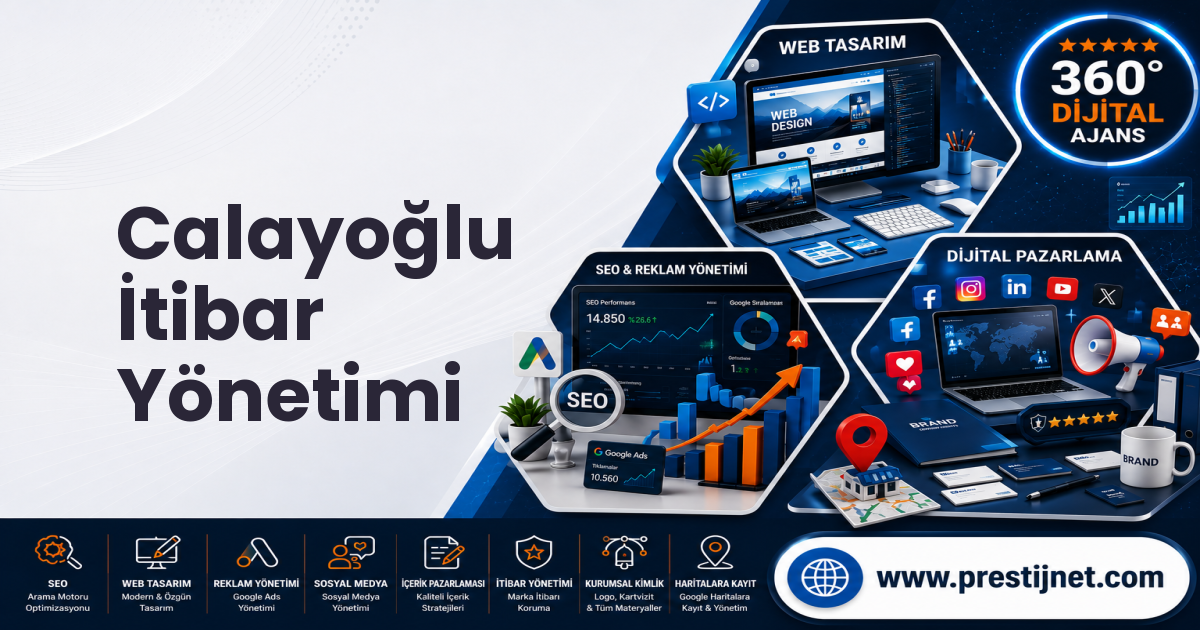 Calayoğlu İtibar Yönetimi