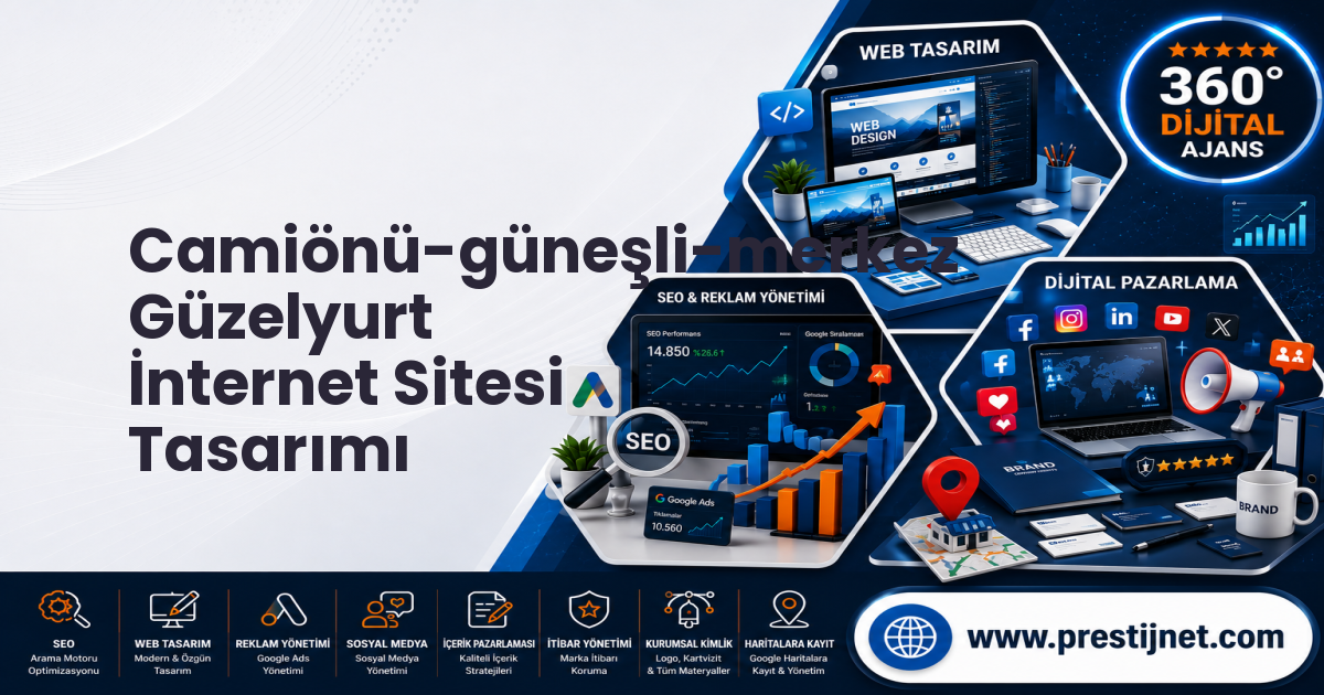 Camiönü-güneşli-merkez Güzelyurt İnternet Sitesi Tasarımı