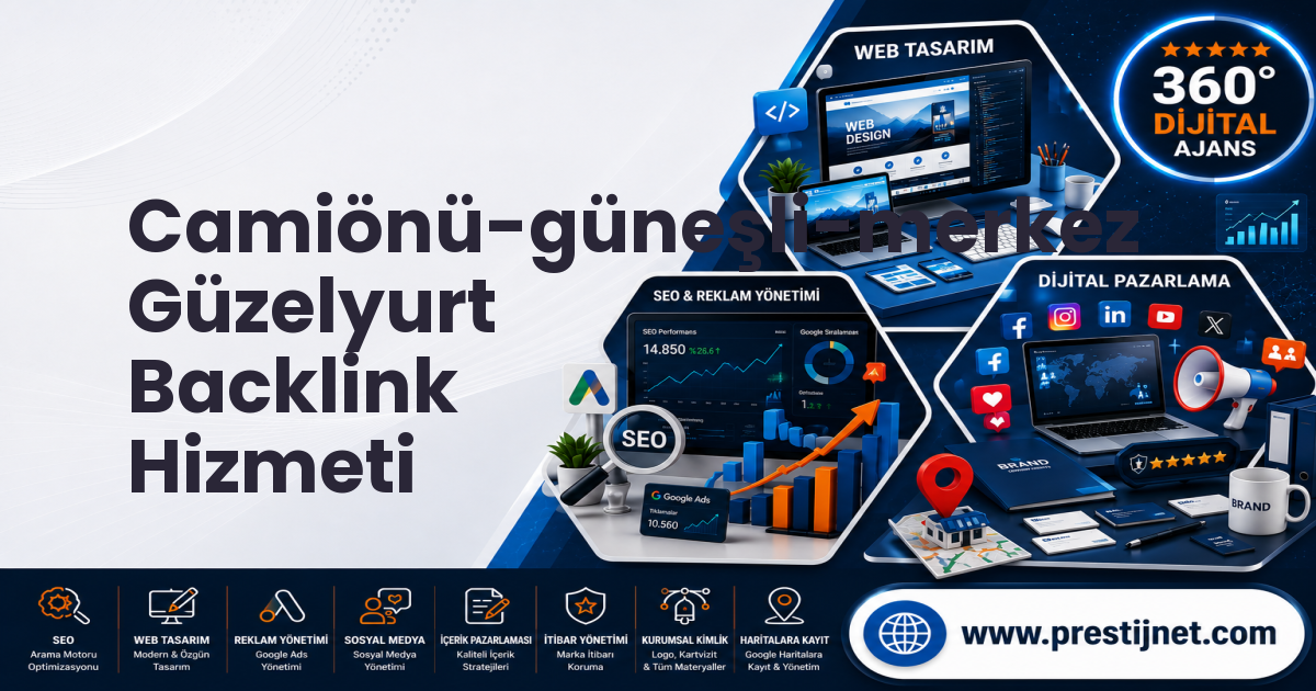 Camiönü-güneşli-merkez Güzelyurt Backlink Hizmeti