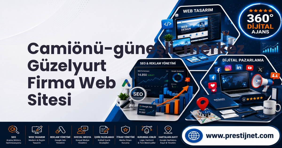 Camiönü-güneşli-merkez Güzelyurt Firma Web Sitesi