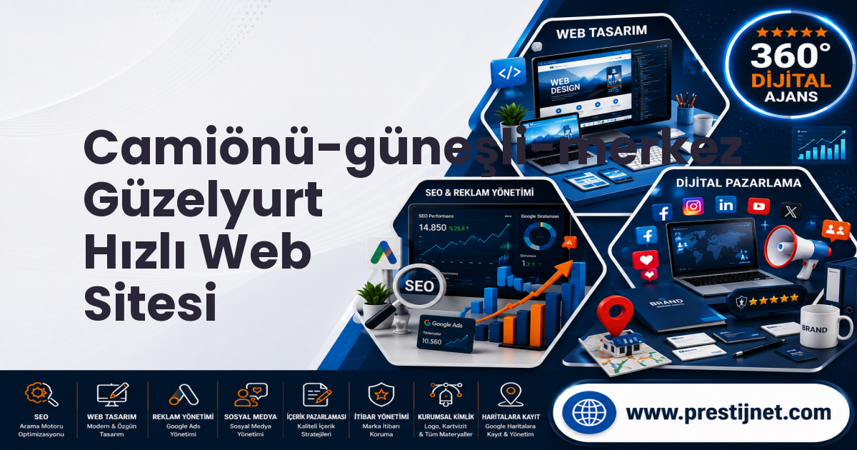 Camiönü-güneşli-merkez Güzelyurt Hızlı Web Sitesi