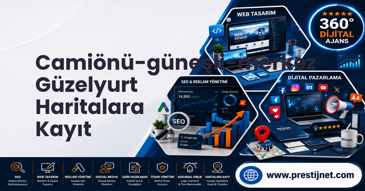 Camiönü-güneşli-merkez Güzelyurt Haritalara Kayıt