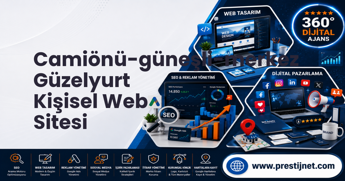 Camiönü-güneşli-merkez Güzelyurt Kişisel Web Sitesi