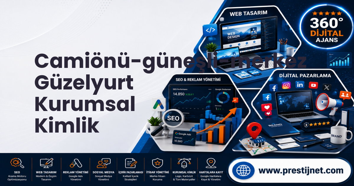 Camiönü-güneşli-merkez Güzelyurt Kurumsal Kimlik